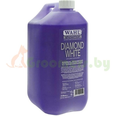 Профессиональный шампунь Wahl Diamond White, 5 л 